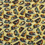Blank - Printed Cotton - HOMESTEAD HERITAGE - 010 - Wheat