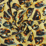 Blank - Printed Cotton - HOMESTEAD HERITAGE - 010 - Wheat
