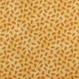 Studio E - Coton imprimé - <BASKETS OF AUTUMN BLESSINGS> - 001 - Blé