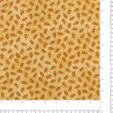 Studio E - Coton imprimé - <BASKETS OF AUTUMN BLESSINGS> - 001 - Blé