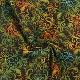 Studio E - Coton imprimé - <BASKETS OF AUTUMN BLESSINGS> - 002 - Noir