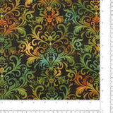 Studio E - Coton imprimé - <BASKETS OF AUTUMN BLESSINGS> - 002 - Noir