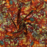 Studio E - Coton imprimé - <BASKETS OF AUTUMN BLESSINGS> - 003 - Brique