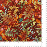 Studio E - Coton imprimé - <BASKETS OF AUTUMN BLESSINGS> - 003 - Brique