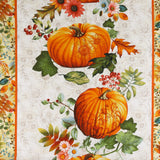 Studio E - Printed Cotton - BASKETS OF AUTUMN BLESSINGS - 004 - Multicolor