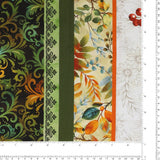Studio E - Printed Cotton - BASKETS OF AUTUMN BLESSINGS - 004 - Multicolor