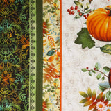 Studio E - Printed Cotton - BASKETS OF AUTUMN BLESSINGS - 004 - Multicolor