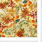 Studio E - Printed Cotton - BASKETS OF AUTUMN BLESSINGS - 009 - Multicolor