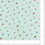 Northcott - Coton imprimé - <COUNTRY MOUSE> - 001 - Aqua