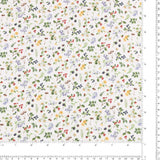 Northcott - Coton imprimé - <COUNTRY MOUSE> - 002 - Blanc