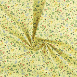 Northcott - Coton imprimé - <COUNTRY MOUSE> - 003 - Jaune Pâle