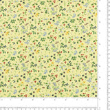 Northcott - Coton imprimé - <COUNTRY MOUSE> - 003 - Jaune Pâle