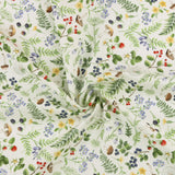 Northcott - Coton imprimé - <COUNTRY MOUSE> - 004 - Blanc