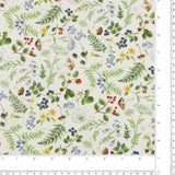 Northcott - Coton imprimé - <COUNTRY MOUSE> - 004 - Blanc