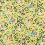 Northcott - Coton imprimé - <COUNTRY MOUSE> - 005 - Jaune Pâle