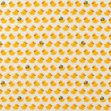 Flanellette imprimée - LILLY - 002 - Blanc