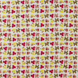 Flanellette imprimée - LILLY - 003 - Blanc