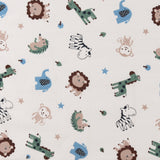Flanellette imprimée - LILLY - 007 - Blanc