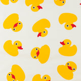 Flanellette imprimée - LILLY - 013 - Blanc