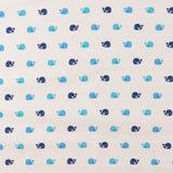 Flanellette imprimée - LILLY - 023 - Blanc