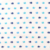 Flanellette imprimée - LILLY - 023 - Blanc
