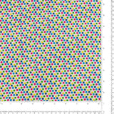 Flanellette imprimée - LILLY - 037 - Multicouleur