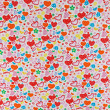Printed Flannelette - LILLY - 038 - Multicolor