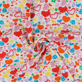 Printed Flannelette - LILLY - 038 - Multicolor