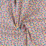 Printed Flannelette - LILLY - 039 - Multicolor