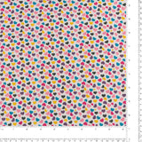 Printed Flannelette - LILLY - 039 - Multicolor