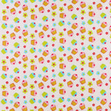 Flanellette imprimée - LILLY - 040 - Multicouleur