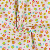 Flanellette imprimée - LILLY - 040 - Multicouleur