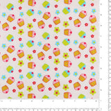 Flanellette imprimée - LILLY - 040 - Multicouleur