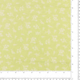 Printed Cotton - JAMBALAYA - 001 - Celery