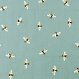 Printed Cotton - JAMBALAYA - 005 - Blue