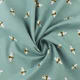 Printed Cotton - JAMBALAYA - 005 - Blue