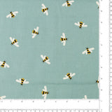 Printed Cotton - JAMBALAYA - 005 - Blue