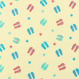 Printed Cotton - JAMBALAYA - 007 - Offwhite