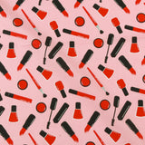 Printed Cotton - JAMBALAYA - 008 - Pink