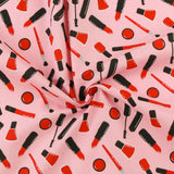 Printed Cotton - JAMBALAYA - 008 - Pink