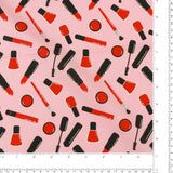 Printed Cotton - JAMBALAYA - 008 - Pink