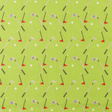 Printed Cotton - JAMBALAYA - 009 - Lime