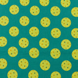 Printed Cotton - JAMBALAYA - 010 - Peacock