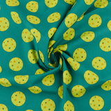 Printed Cotton - JAMBALAYA - 010 - Peacock