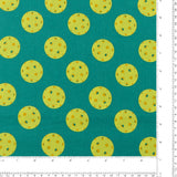 Printed Cotton - JAMBALAYA - 010 - Peacock
