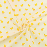 Printed Cotton - JAMBALAYA - 012 - Cream