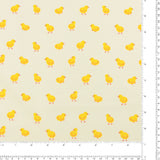 Printed Cotton - JAMBALAYA - 012 - Cream