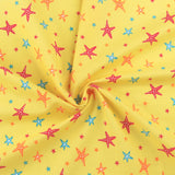 Printed Cotton - JAMBALAYA - 013 - Yellow