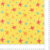 Printed Cotton - JAMBALAYA - 013 - Yellow