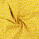 Printed Cotton - JAMBALAYA - 015 - Dark Yellow